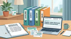 Beschwerden und dokumentation