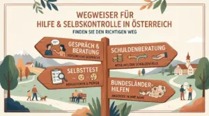 Hilfe und selbstkontrolle