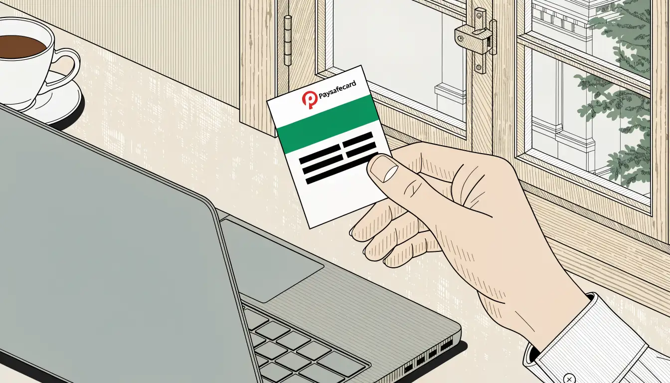 Online-Casino mit Paysafecard in Österreich bezahlen