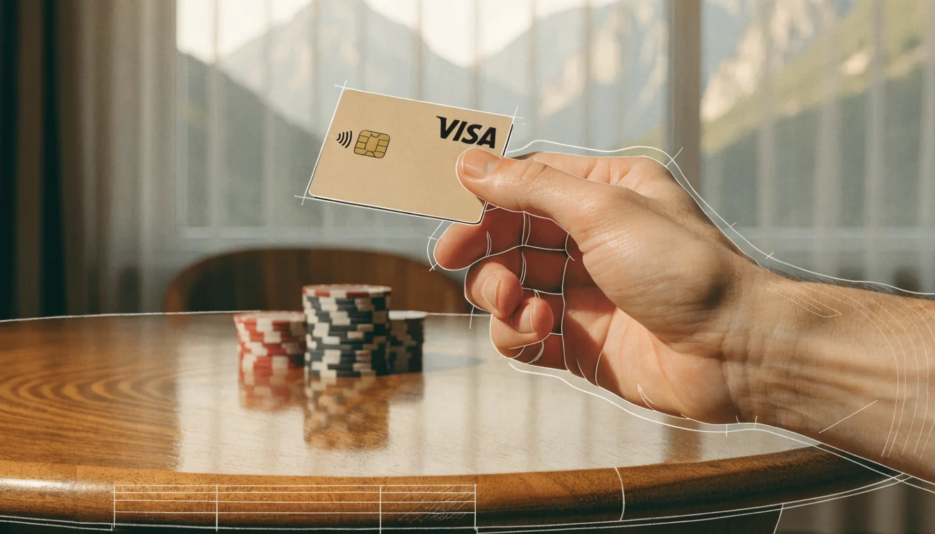 Online-Casino mit Visa in Österreich: So geht’s