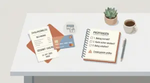 Auszahlung rueckbuchung